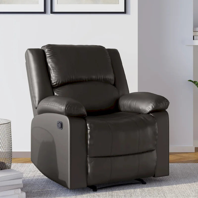 Relax A Lounger Porter manueller Relaxsessel aus Kunstleder von iLounge