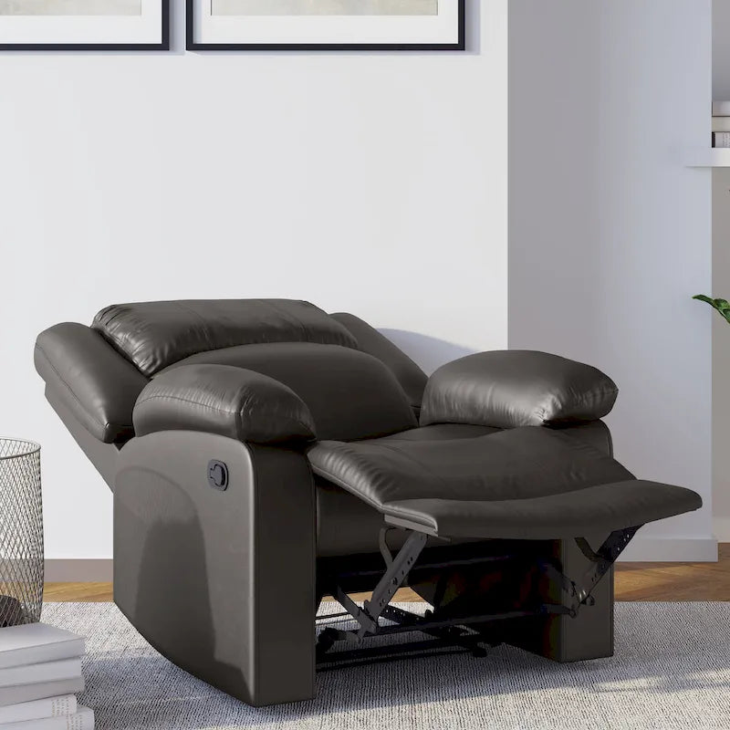 Relax A Lounger Porter manueller Relaxsessel aus Kunstleder von iLounge