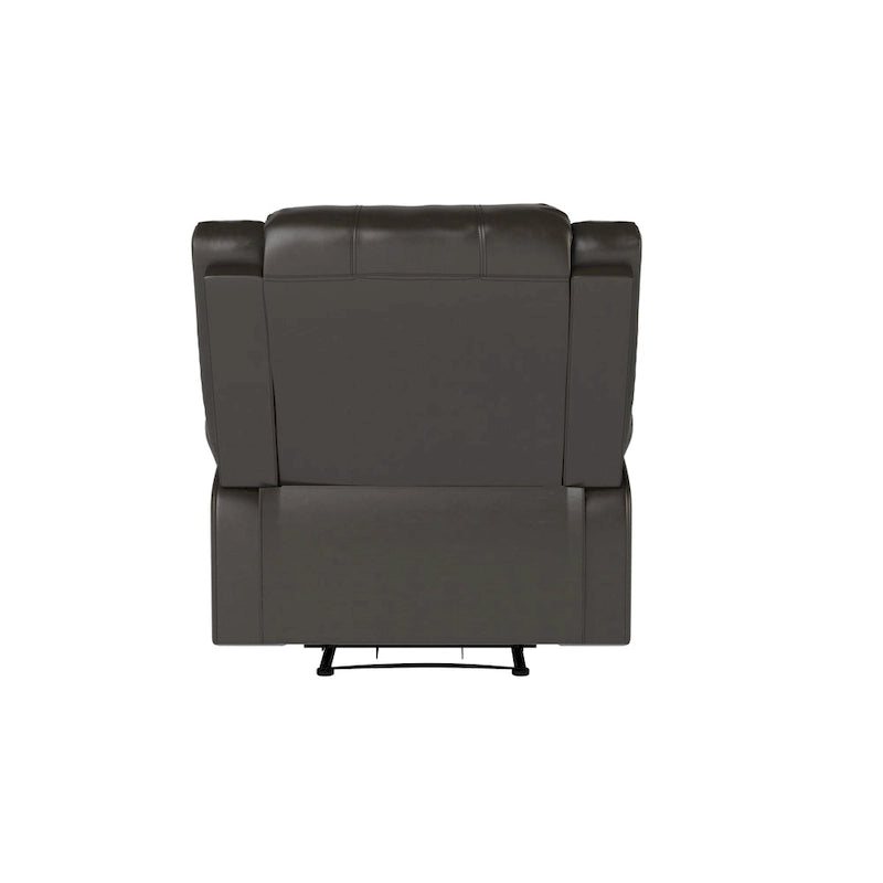 Relax A Lounger Porter manueller Relaxsessel aus Kunstleder von iLounge