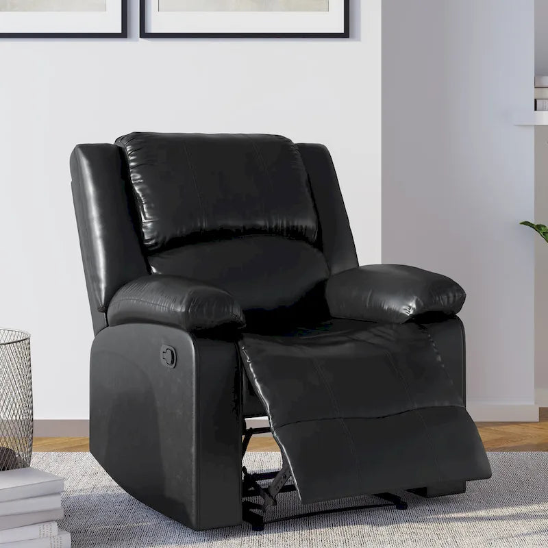 Relax A Lounger Porter manueller Relaxsessel aus Kunstleder von iLounge