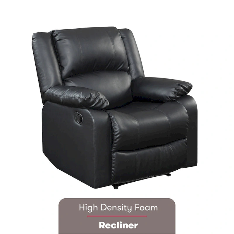 Relax A Lounger Porter manueller Relaxsessel aus Kunstleder von iLounge