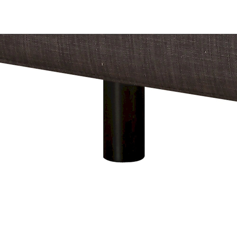 Carson Carrington Stykkisholmur modernes Sofa im Mid-Century-Stil, Anthrazit
