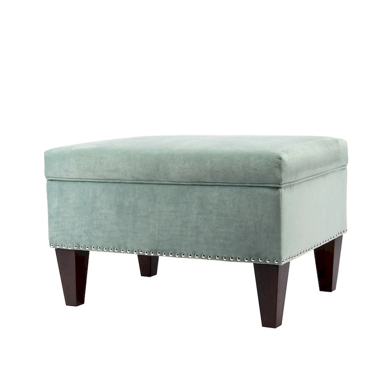 Transitional Brooklyn Upholstered Home Dcor Storage Bench