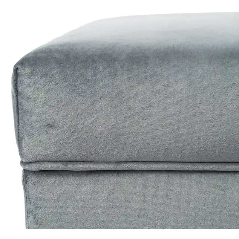 Transitional Brooklyn Upholstered Home Dcor Storage Bench