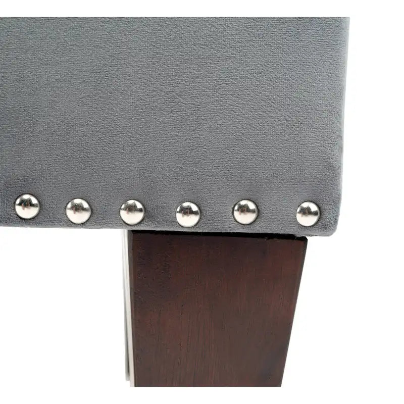 Transitional Brooklyn Upholstered Home Dcor Storage Bench