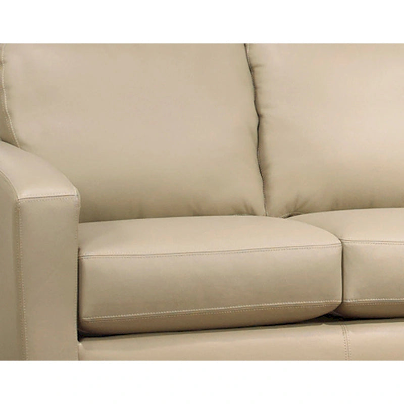 Juego de sofá, sofá de dos plazas y sillón de cuero italiano de grano superior Bryce