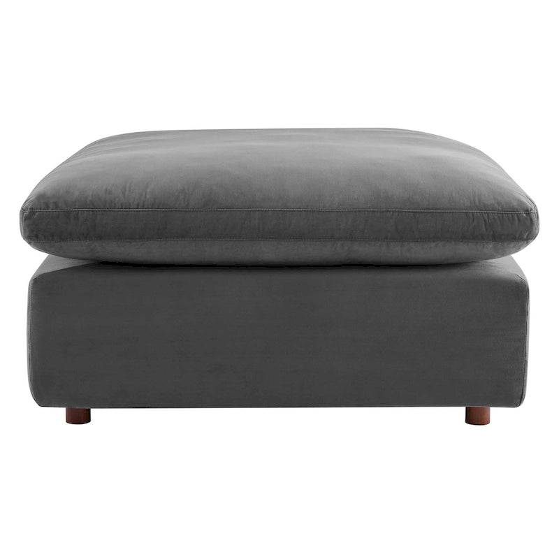 Canapé sectionnel Commix 6 pièces en velours généreusement rembourré de duvet