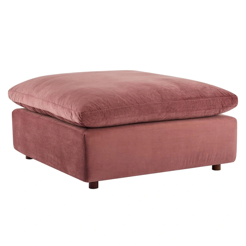Canapé sectionnel Commix 6 pièces en velours généreusement rembourré de duvet