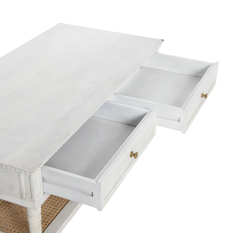 Couchtisch aus Akazienholz