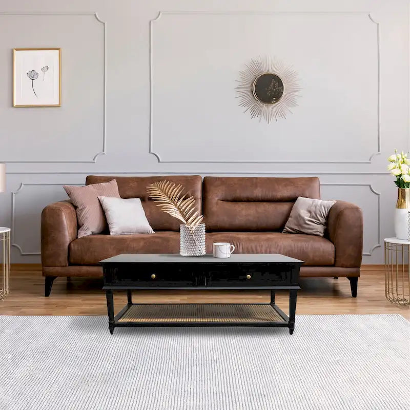 Couchtisch aus Akazienholz