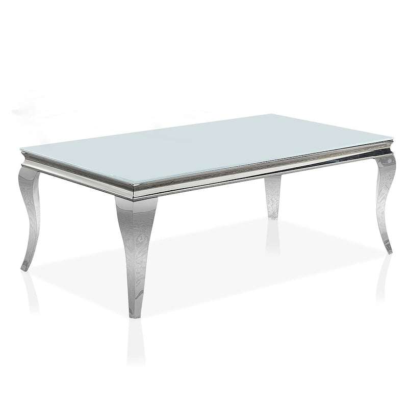 Furniture of America Kiermeyer Çağdaş Cam 2 Parçalı Sehpa Takımı