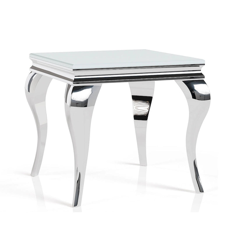 Furniture of America Kiermeyer Çağdaş Cam 2 Parçalı Sehpa Takımı