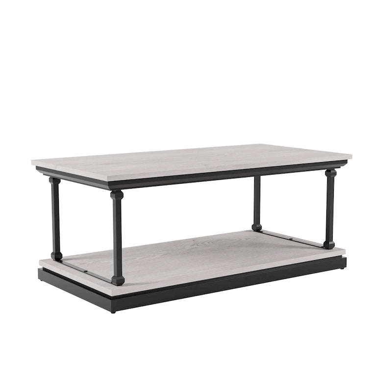 Marcin Transitional 47-inch 1-Shelf Coffee Table by Furniture of America