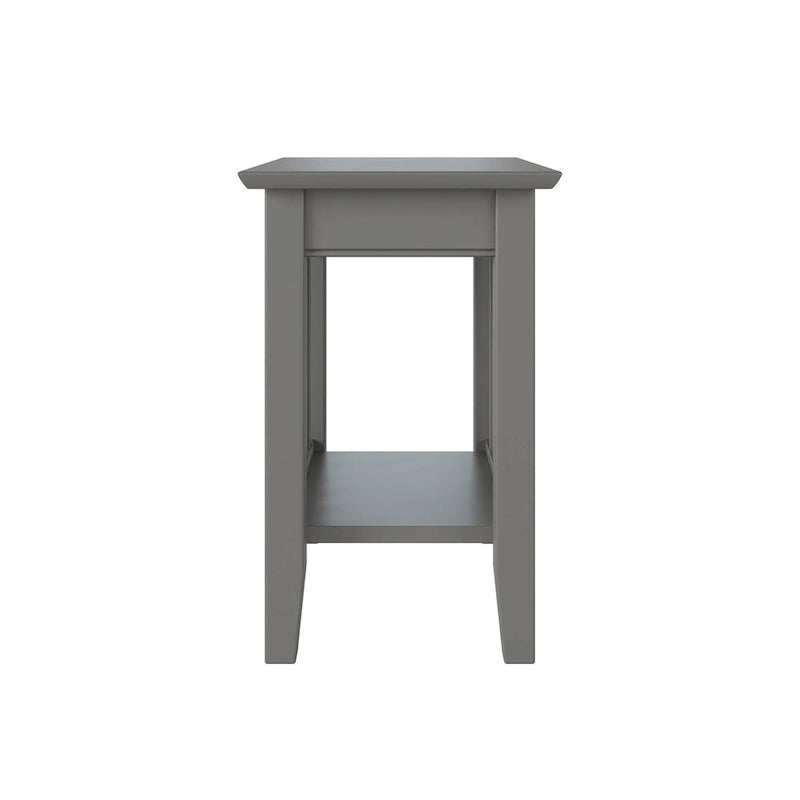 Ensemble de 2 tables d’appoint Mission AFI avec chargeur intégré