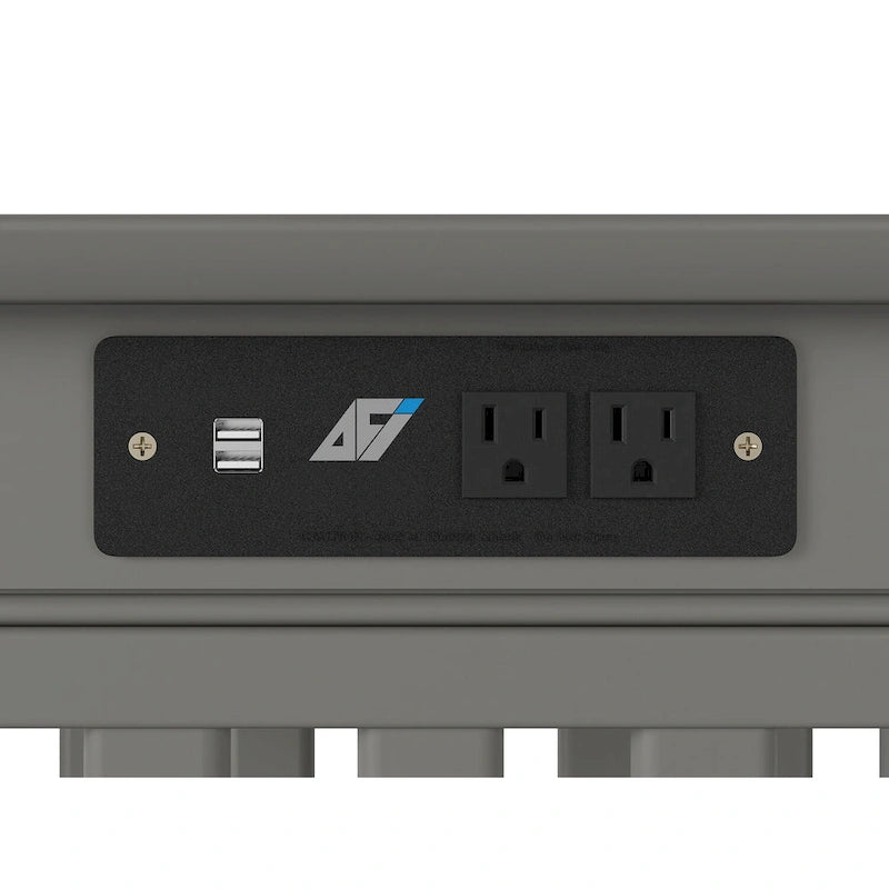 Ensemble de 2 tables d’appoint Mission AFI avec chargeur intégré