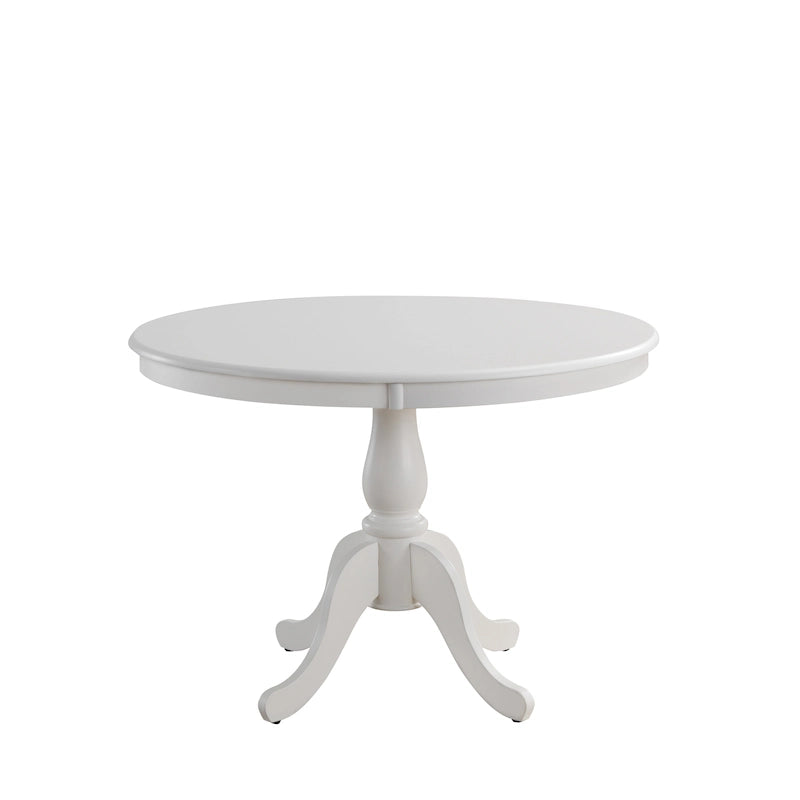 Mesa de comedor redonda con pedestal Parnasuss de Copper Grove