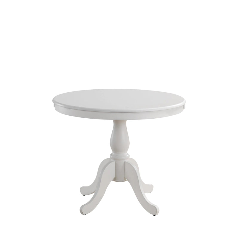 Mesa de comedor redonda con pedestal Parnasuss de Copper Grove