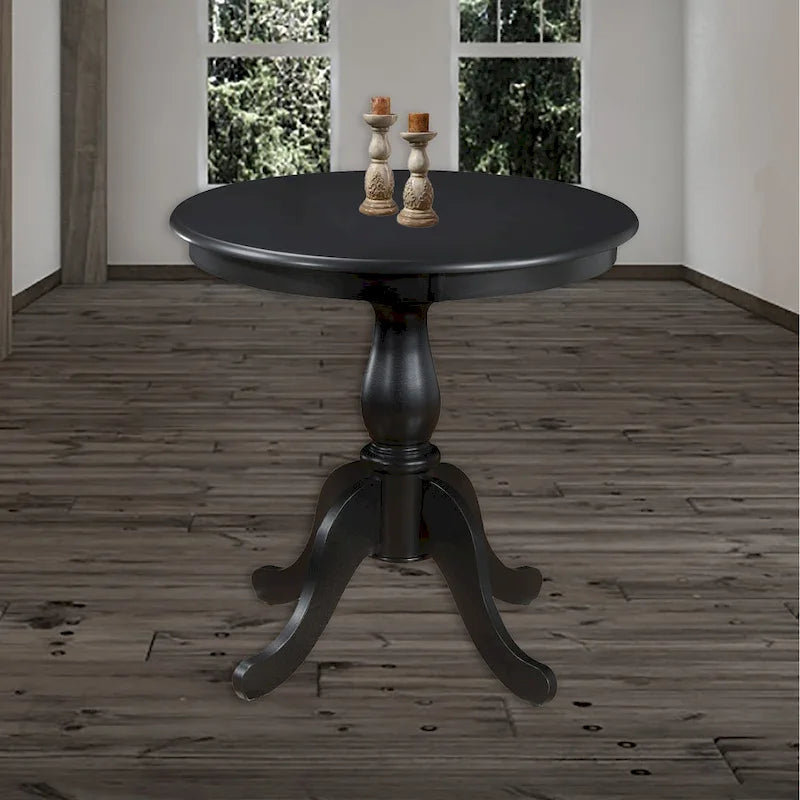 Copper Grove Parnasuss Round Pedestal Dining Table