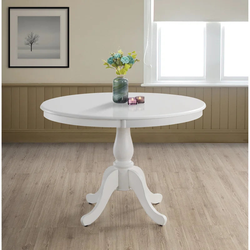 Runder Pedestal-Esszimmertisch Parnasuss von Copper Grove