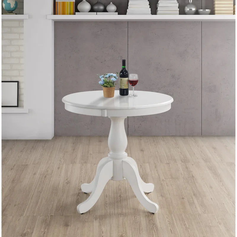 Runder Pedestal-Esszimmertisch Parnasuss von Copper Grove