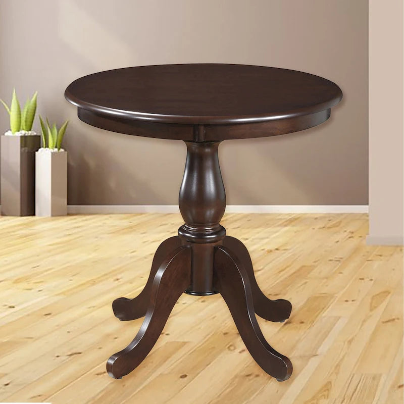 Runder Pedestal-Esszimmertisch Parnasuss von Copper Grove