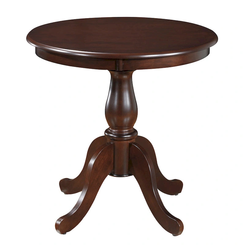 Runder Pedestal-Esszimmertisch Parnasuss von Copper Grove