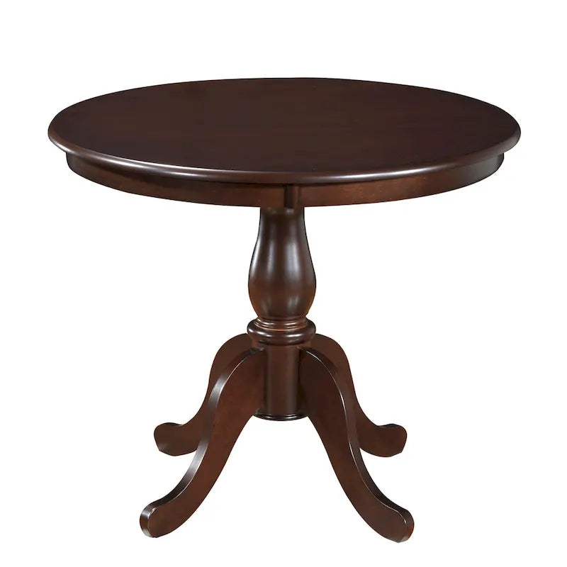 Runder Pedestal-Esszimmertisch Parnasuss von Copper Grove