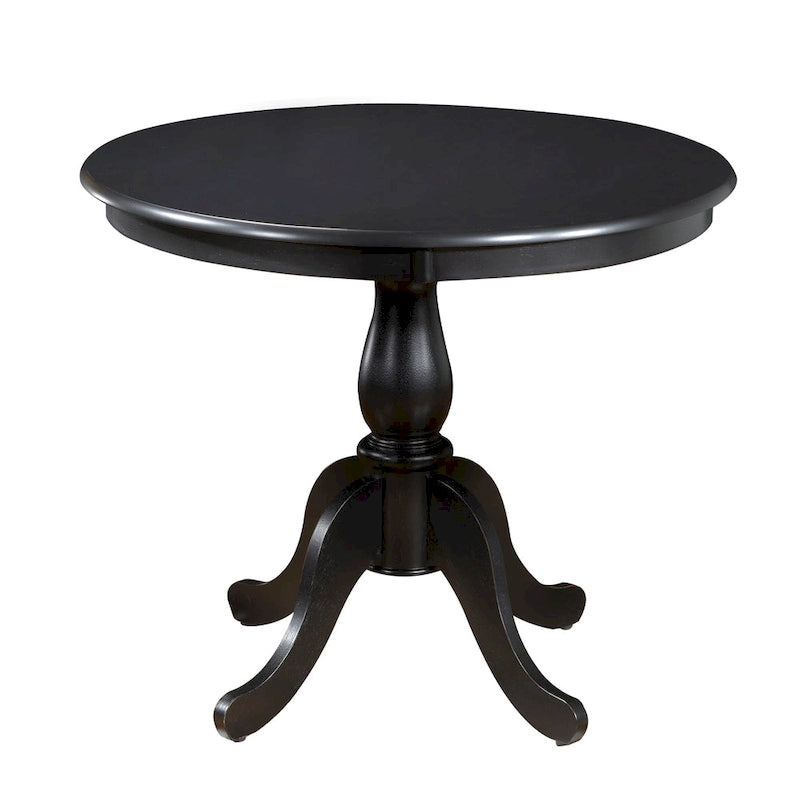 Runder Pedestal-Esszimmertisch Parnasuss von Copper Grove