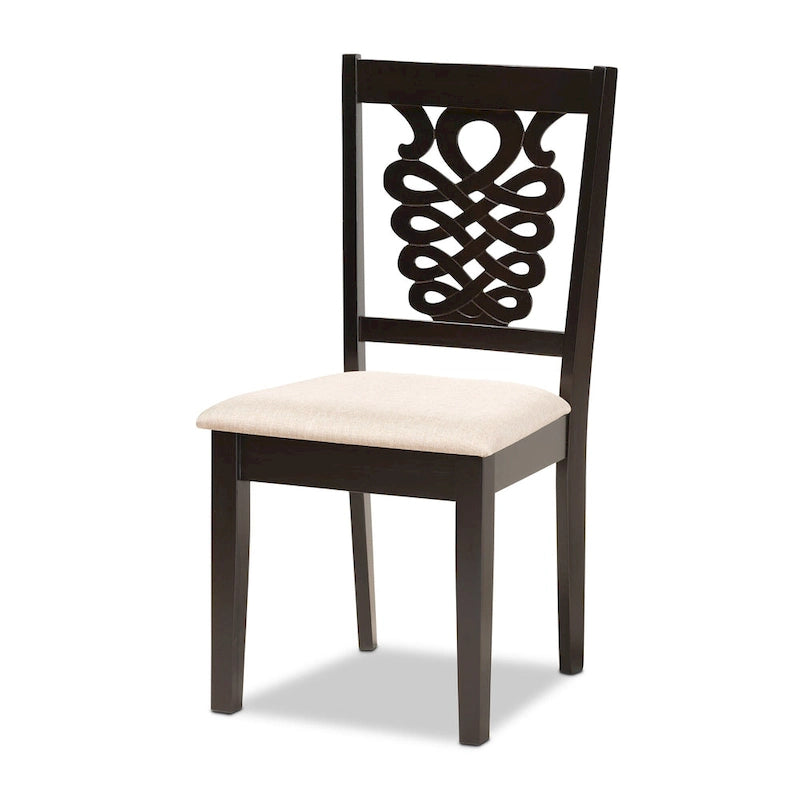 Gervais Modern and Contemporary Transitional 5-Piece Dining Set