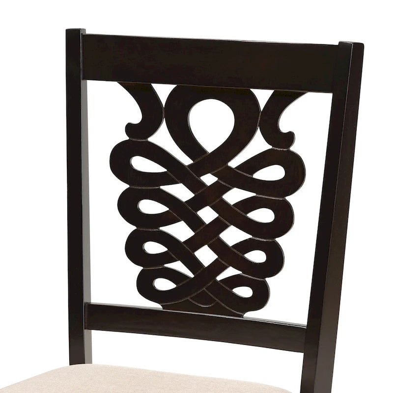 Gervais Modern and Contemporary Transitional 5-Piece Dining Set