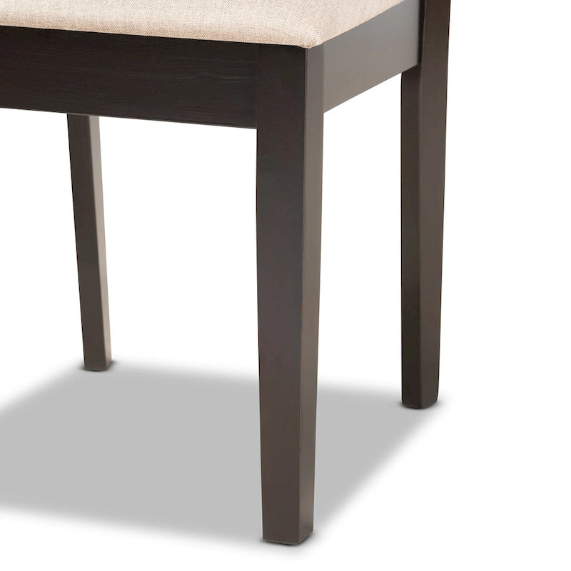 Gervais Modern and Contemporary Transitional 5-Piece Dining Set