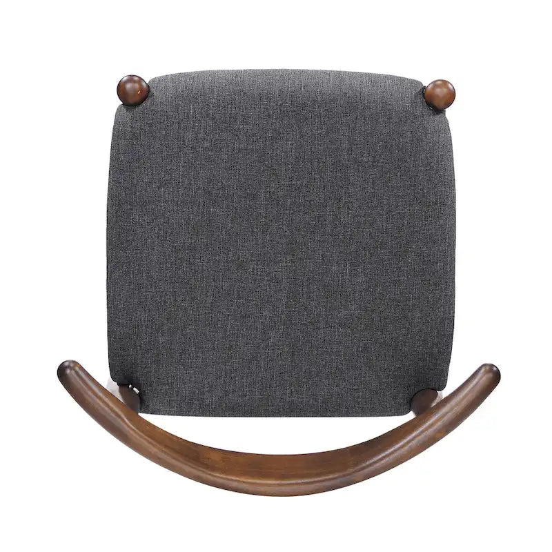 Francie Esszimmerstühle im Mid-Century-Modern-Stil (2er-Set) von Christopher Knight Home – 20.50 W x 20.25 L x 29.75 H
