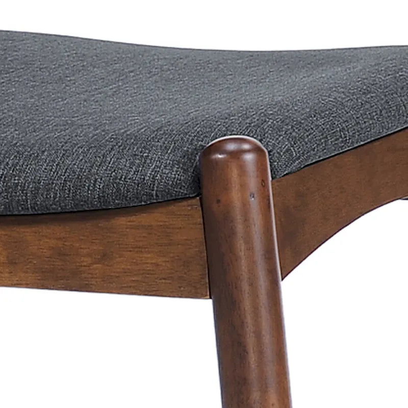 Francie Esszimmerstühle im Mid-Century-Modern-Stil (2er-Set) von Christopher Knight Home – 20.50 W x 20.25 L x 29.75 H