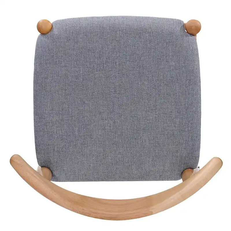 Francie Esszimmerstühle im Mid-Century-Modern-Stil (2er-Set) von Christopher Knight Home – 20.50 W x 20.25 L x 29.75 H