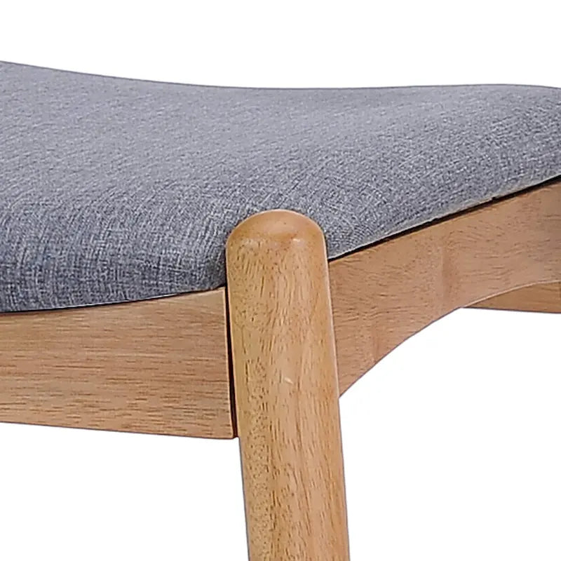 Francie Esszimmerstühle im Mid-Century-Modern-Stil (2er-Set) von Christopher Knight Home – 20.50 W x 20.25 L x 29.75 H