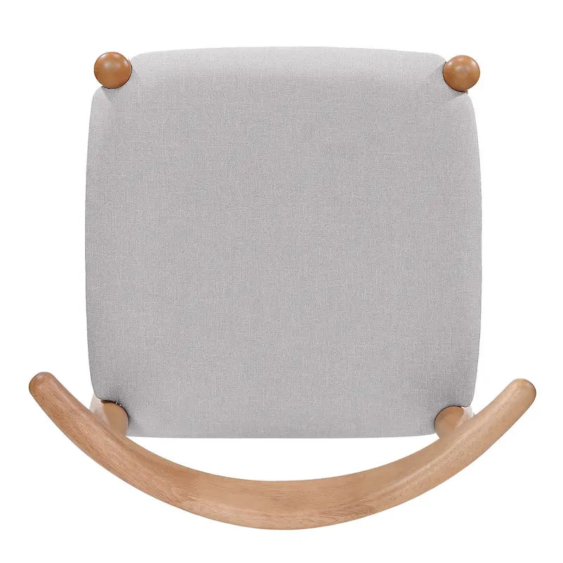 Francie Esszimmerstühle im Mid-Century-Modern-Stil (2er-Set) von Christopher Knight Home – 20.50 W x 20.25 L x 29.75 H