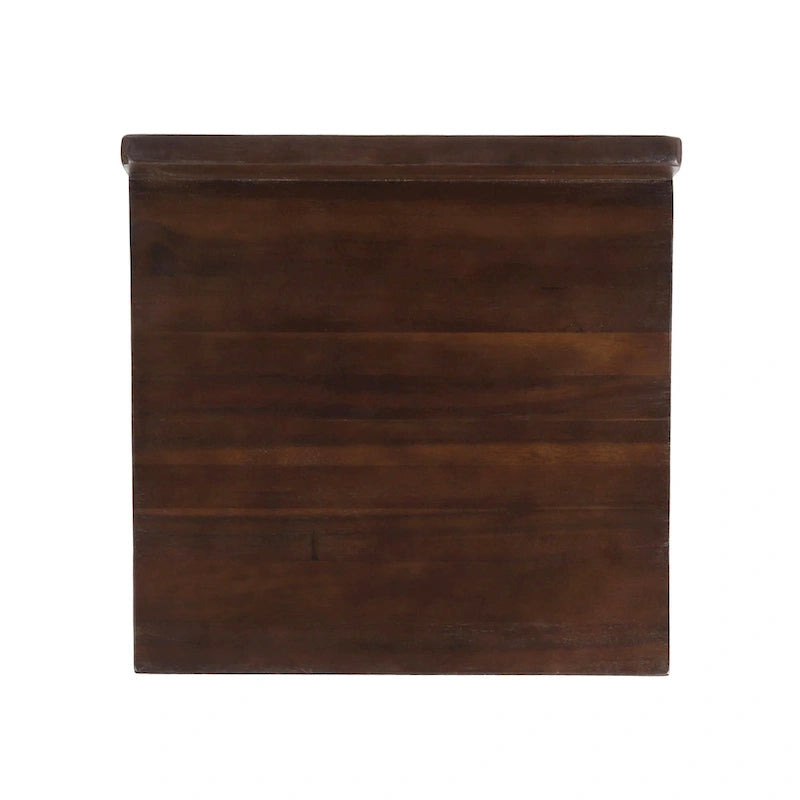 Zeitgenössische Barhocker für den Innenbereich aus Akazienholz von Christopher Knight Home (2er-Set)