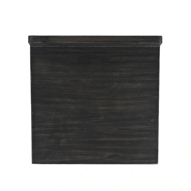 Zeitgenössische Barhocker für den Innenbereich aus Akazienholz von Christopher Knight Home (2er-Set)