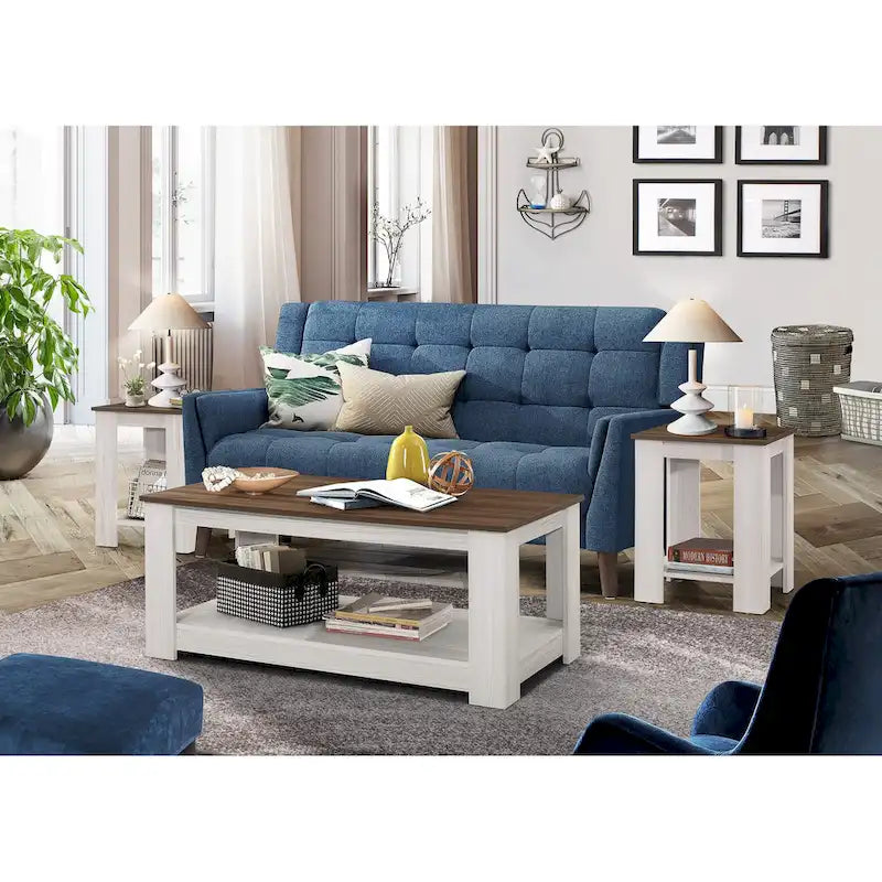 Gloria 3-teiliges Couchtisch-Set