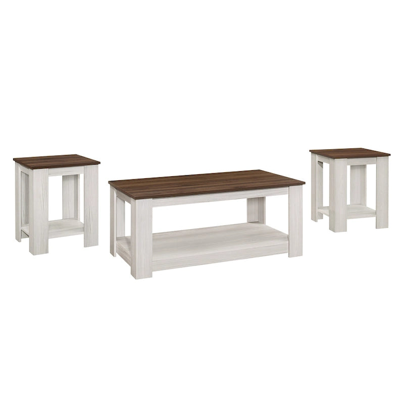 Gloria 3-teiliges Couchtisch-Set