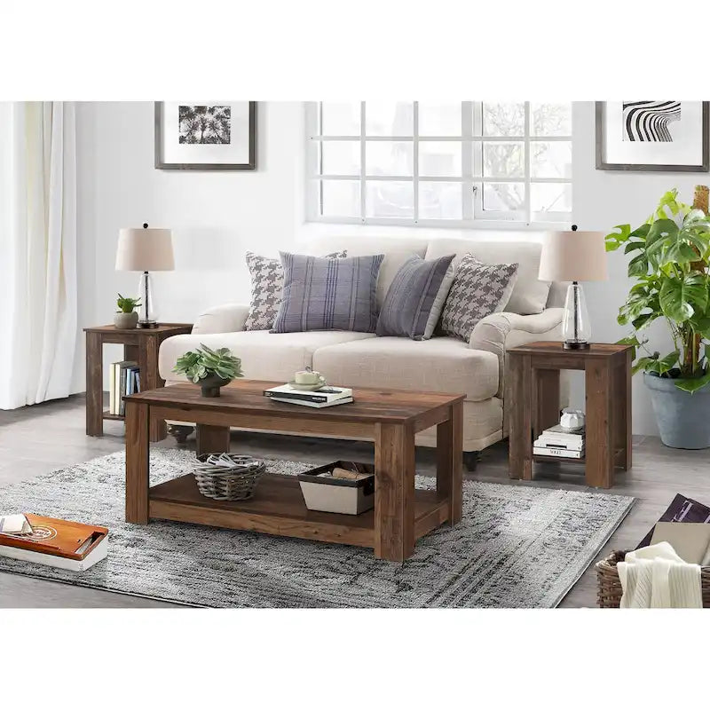Gloria 3-teiliges Couchtisch-Set