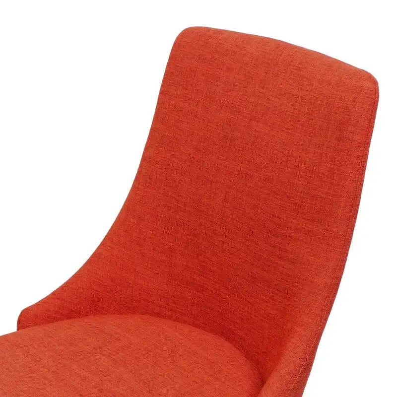 Sabina stoffen eetkamerstoel uit het midden van de eeuw (set van 2) van Christopher Knight Home