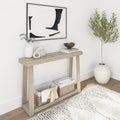 Plank and Beam Klasik Raflı Konsol Masa - 46