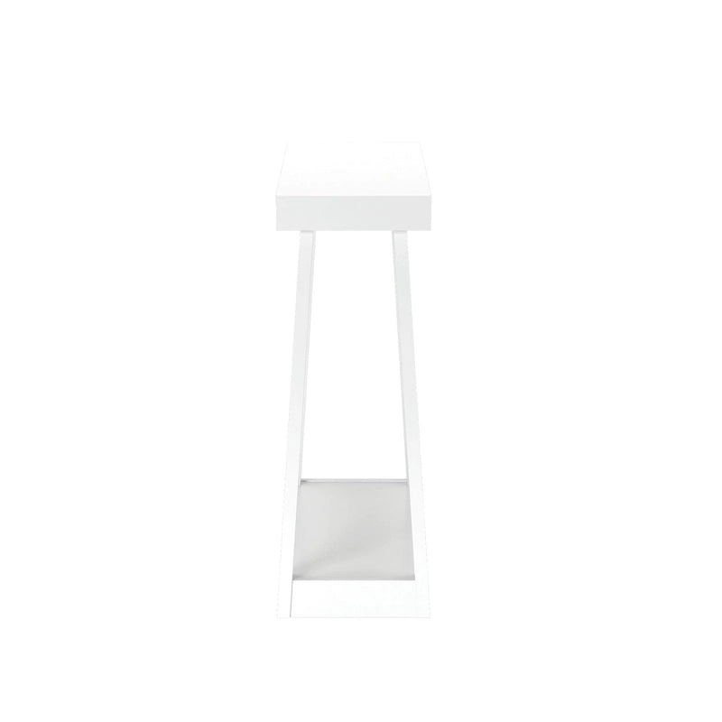 Plank and Beam Klasik Raflı Konsol Masa - 46