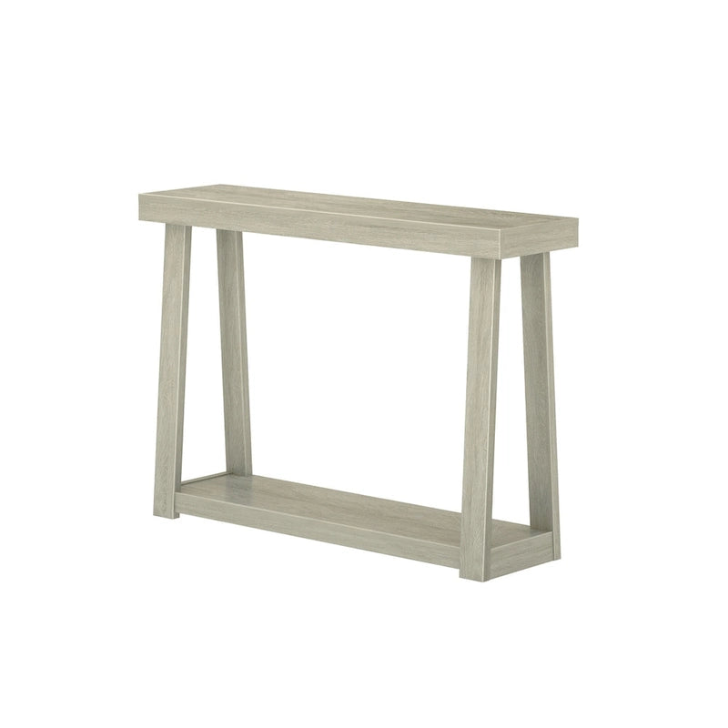 Plank and Beam Klasik Raflı Konsol Masa - 46
