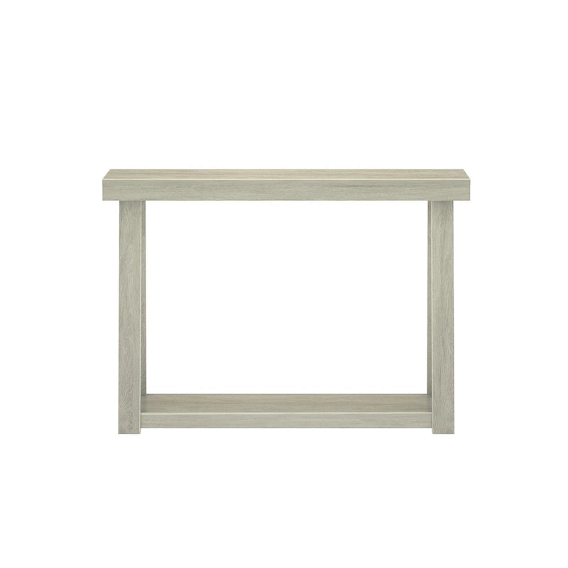 Plank and Beam Klasik Raflı Konsol Masa - 46