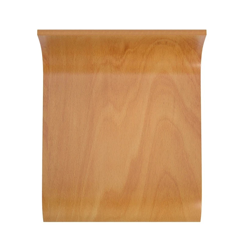 Ellery Drehbarer Holz-Hocker im Mid-Century-Modern-Stil (2er-Set) iNSPIRE Q Modern