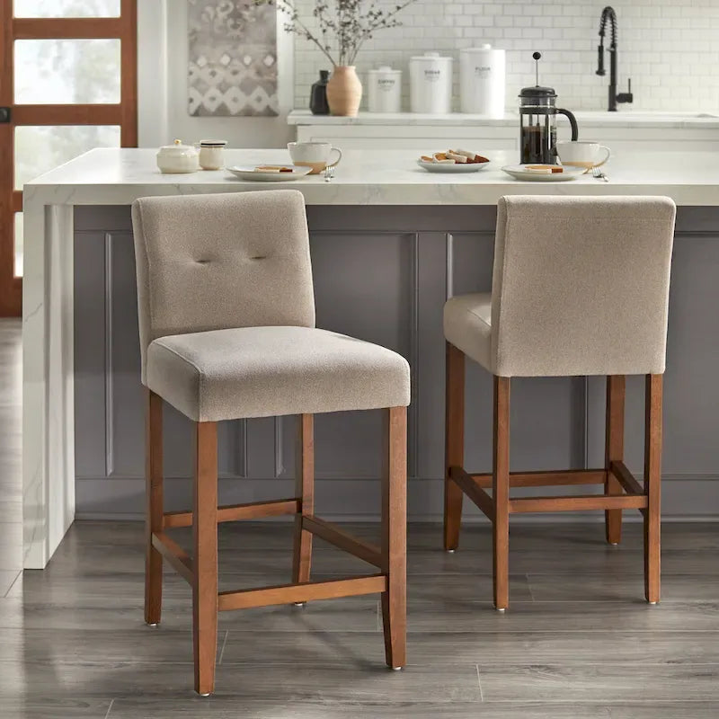 Tabouret Lifestorey Crawford de 26 pouces (ensemble de 2)