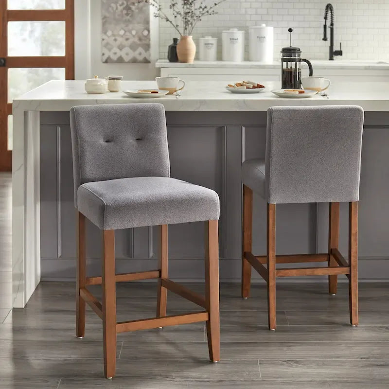 Tabouret Lifestorey Crawford de 26 pouces (ensemble de 2)