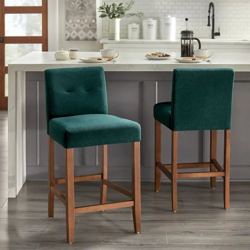 Tabouret Lifestorey Crawford de 26 pouces (ensemble de 2)